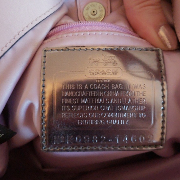 Coach bag - Picture 6 of 8